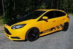 2013 FORD FOCUS SHELBY ST HATCHBACK - Front 3/4 - 224744