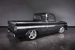 1965 CHEVROLET C10 CUSTOM PICKUP - Rear 3/4 - 224745