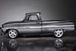 1965 CHEVROLET C10 CUSTOM PICKUP - Side Profile - 224745