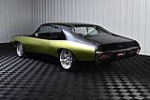 1968 PONTIAC LEMANS CUSTOM COUPE - Rear 3/4 - 224758