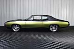 1968 PONTIAC LEMANS CUSTOM COUPE - Side Profile - 224758