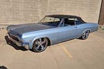 1965 CHEVROLET IMPALA SS CONVERTIBLE - Front 3/4 - 224785
