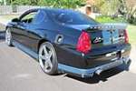 2007 CHEVROLET MONTE CARLO CUSTOM COUPE - Rear 3/4 - 224791