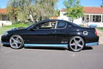 2007 CHEVROLET MONTE CARLO CUSTOM COUPE - Side Profile - 224791
