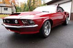 1969 FORD MUSTANG CUSTOM FASTBACK - Front 3/4 - 224796