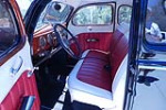 1939 FORD CUSTOM DELUXE COUPE - Interior - 224913