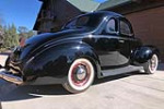 1939 FORD CUSTOM DELUXE COUPE - Rear 3/4 - 224913