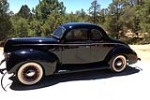 1939 FORD CUSTOM DELUXE COUPE - Side Profile - 224913