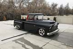 1956 CHEVROLET 3100 CUSTOM PICKUP - Front 3/4 - 224925