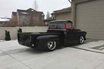 1956 CHEVROLET 3100 CUSTOM PICKUP - Rear 3/4 - 224925