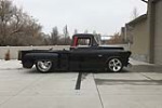 1956 CHEVROLET 3100 CUSTOM PICKUP - Side Profile - 224925