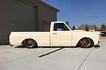 1968 CHEVROLET C10 CUSTOM PICKUP - Side Profile - 224926