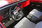 1972 CHEVROLET C10 CUSTOM PICKUP - Interior - 224927