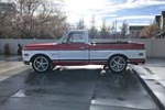 1972 CHEVROLET C10 CUSTOM PICKUP - Side Profile - 224927