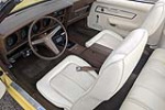 1973 MERCURY COUGAR XR7 CONVERTIBLE - Interior - 224934