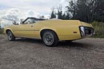 1973 MERCURY COUGAR XR7 CONVERTIBLE - Rear 3/4 - 224934