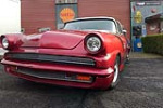 1955 FORD CROWN VICTORIA CUSTOM 2-DOOR - Front 3/4 - 224936