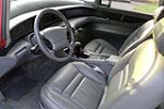 1955 FORD CROWN VICTORIA CUSTOM 2-DOOR - Interior - 224936