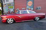 1955 FORD CROWN VICTORIA CUSTOM 2-DOOR - Side Profile - 224936