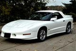 1995 PONTIAC FIREBIRD TRANS AM CONVERTIBLE - Front 3/4 - 224938