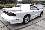 1995 PONTIAC FIREBIRD TRANS AM CONVERTIBLE - Rear 3/4 - 224938