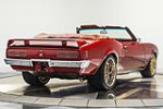 1968 PONTIAC FIREBIRD CUSTOM CONVERTIBLE - Rear 3/4 - 224946