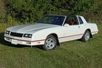 1987 CHEVROLET MONTE CARLO SS - Front 3/4 - 224954