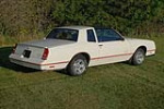 1987 CHEVROLET MONTE CARLO SS - Rear 3/4 - 224954
