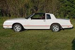 1987 CHEVROLET MONTE CARLO SS - Side Profile - 224954