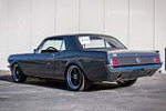 1965 FORD MUSTANG CUSTOM COUPE - Rear 3/4 - 224960