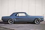 1965 FORD MUSTANG CUSTOM COUPE - Side Profile - 224960