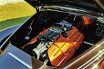 1939 LINCOLN ZEPHYR CUSTOM CONVERTIBLE - Engine - 224970
