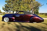 1939 LINCOLN ZEPHYR CUSTOM CONVERTIBLE - Side Profile - 224970