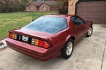 1989 CHEVROLET CAMARO IROC-Z - Rear 3/4 - 224975