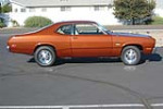 1974 PLYMOUTH DUSTER - Side Profile - 224983