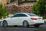 2010 MERCEDES-BENZ E550 - Rear 3/4 - 225005