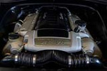 2008 PORSCHE CAYENNE TURBO - Engine - 225007