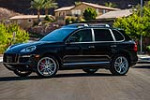 2008 PORSCHE CAYENNE TURBO - Front 3/4 - 225007