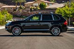 2008 PORSCHE CAYENNE TURBO - Side Profile - 225007