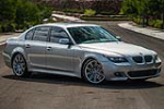 2008 BMW 550i - Front 3/4 - 225012