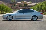 2008 BMW 550i - Side Profile - 225012