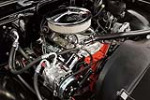 1970 CHEVROLET C10 CUSTOM PICKUP - Engine - 225022