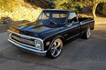 1970 CHEVROLET C10 CUSTOM PICKUP - Front 3/4 - 225022