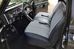 1970 CHEVROLET C10 CUSTOM PICKUP - Interior - 225022