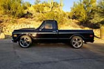 1970 CHEVROLET C10 CUSTOM PICKUP - Side Profile - 225022