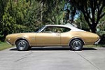 1969 OLDSMOBILE 442 W-30 - Side Profile - 225024