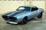 1968 CHEVROLET CAMARO SS CUSTOM COUPE - Front 3/4 - 225067