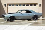 1968 CHEVROLET CAMARO SS CUSTOM COUPE - Side Profile - 225067