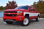 2017 CHEVROLET SILVERADO 1500 CUSTOM PICKUP - Front 3/4 - 225077