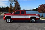 2017 CHEVROLET SILVERADO 1500 CUSTOM PICKUP - Side Profile - 225077